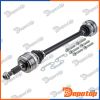 Demi-Arbre de Transmission MTM arrière pour PORSCHE | NPW-PS-020, 99733202442